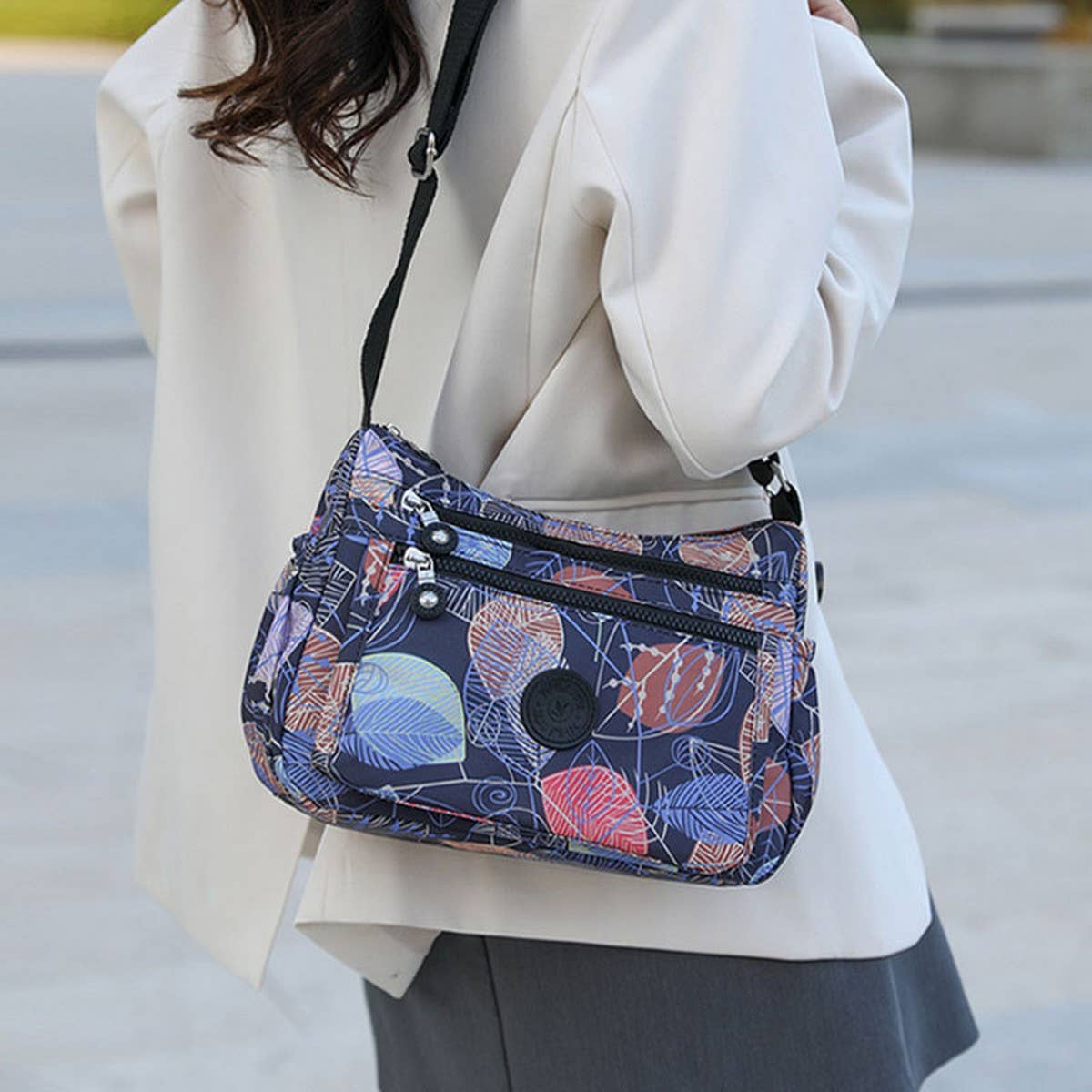FASHION PRINTED SHOULDER CROSSBODY BACKPACK_CWAB3522