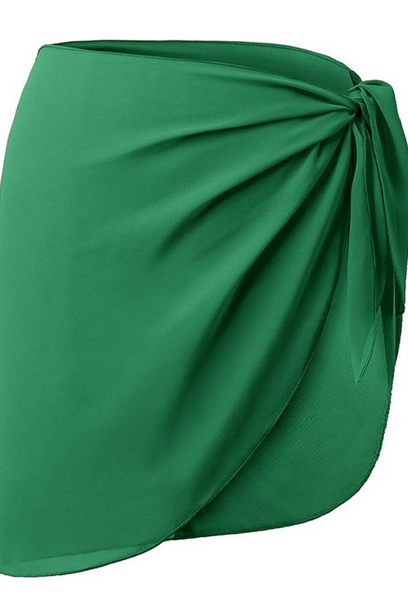 CWBSS0129_Bikini Cover Up Beach Wrap Skirt Apron