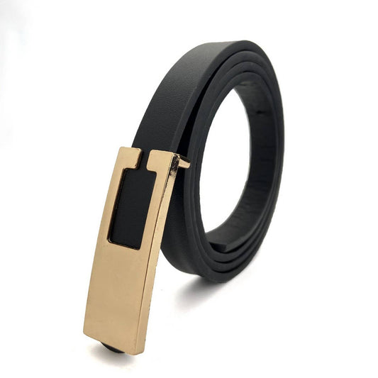 WOMEN CASUAL LEATHER BELT FOR JEANS_CWABE0178