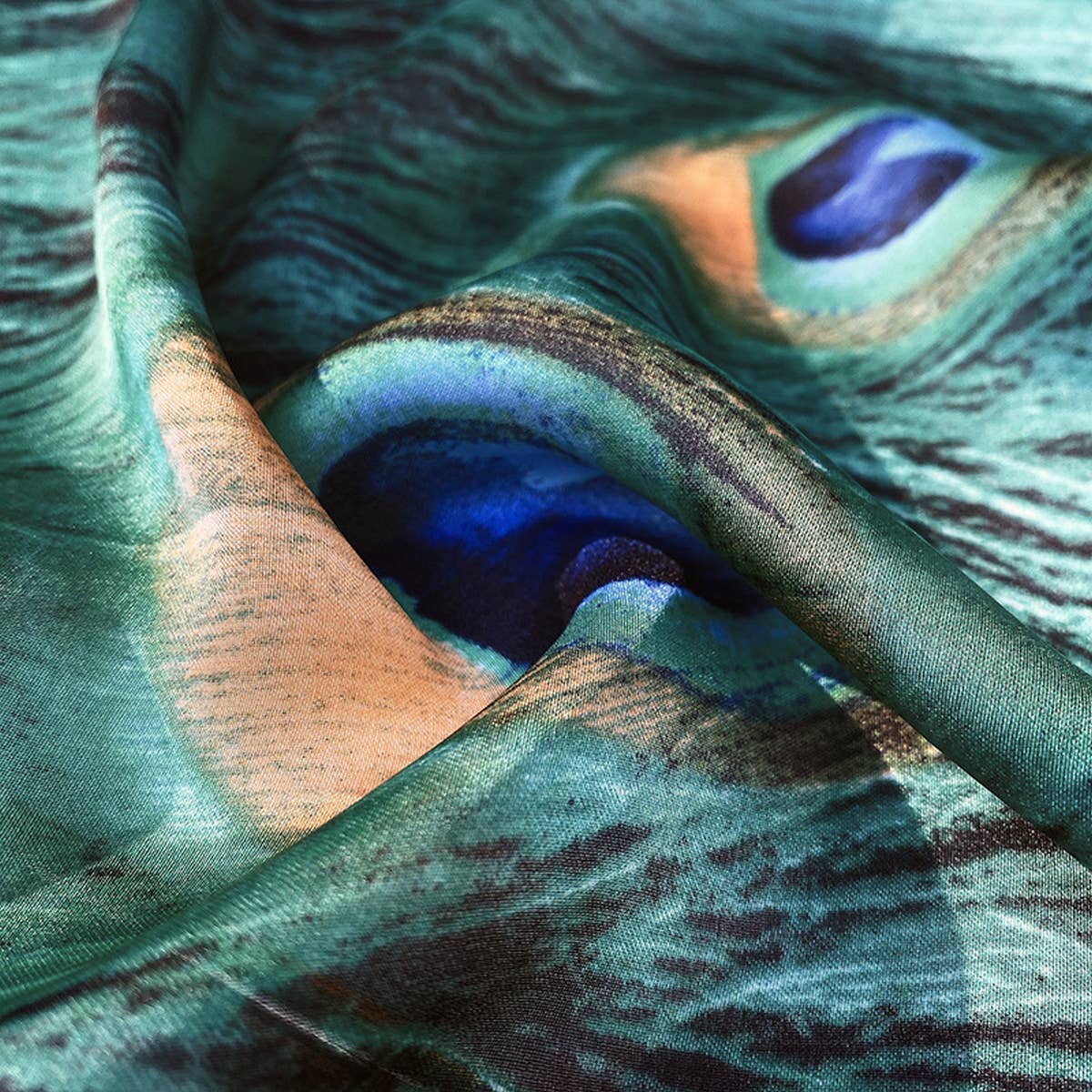 Color Plaid Satin Scarf Wrap for Summer Sun