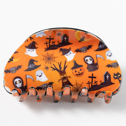 HALLOWEEN EDITION PRINTED HAIRPIN HEADPIECE