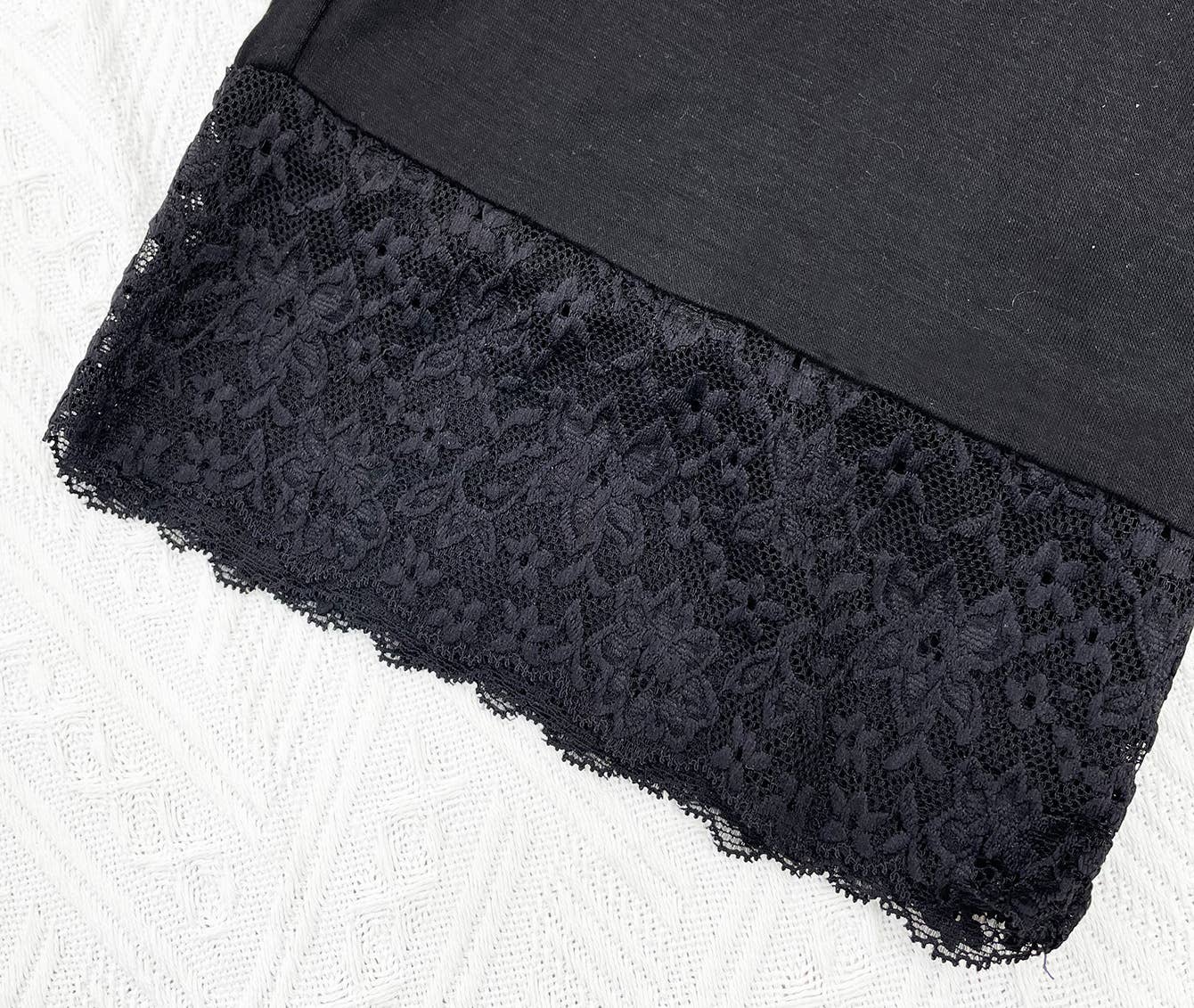 Mesh long-sleeved shirt long pants home wear set