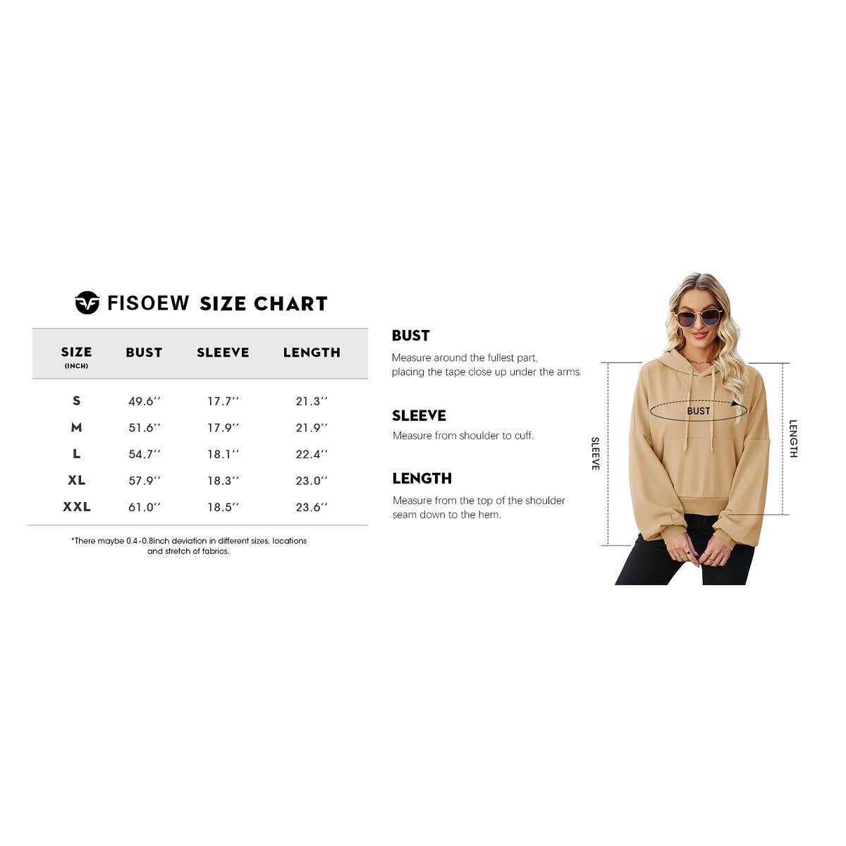 ADD FLEECE LOOSE FASHION LOOSE CASUAL HOODIE