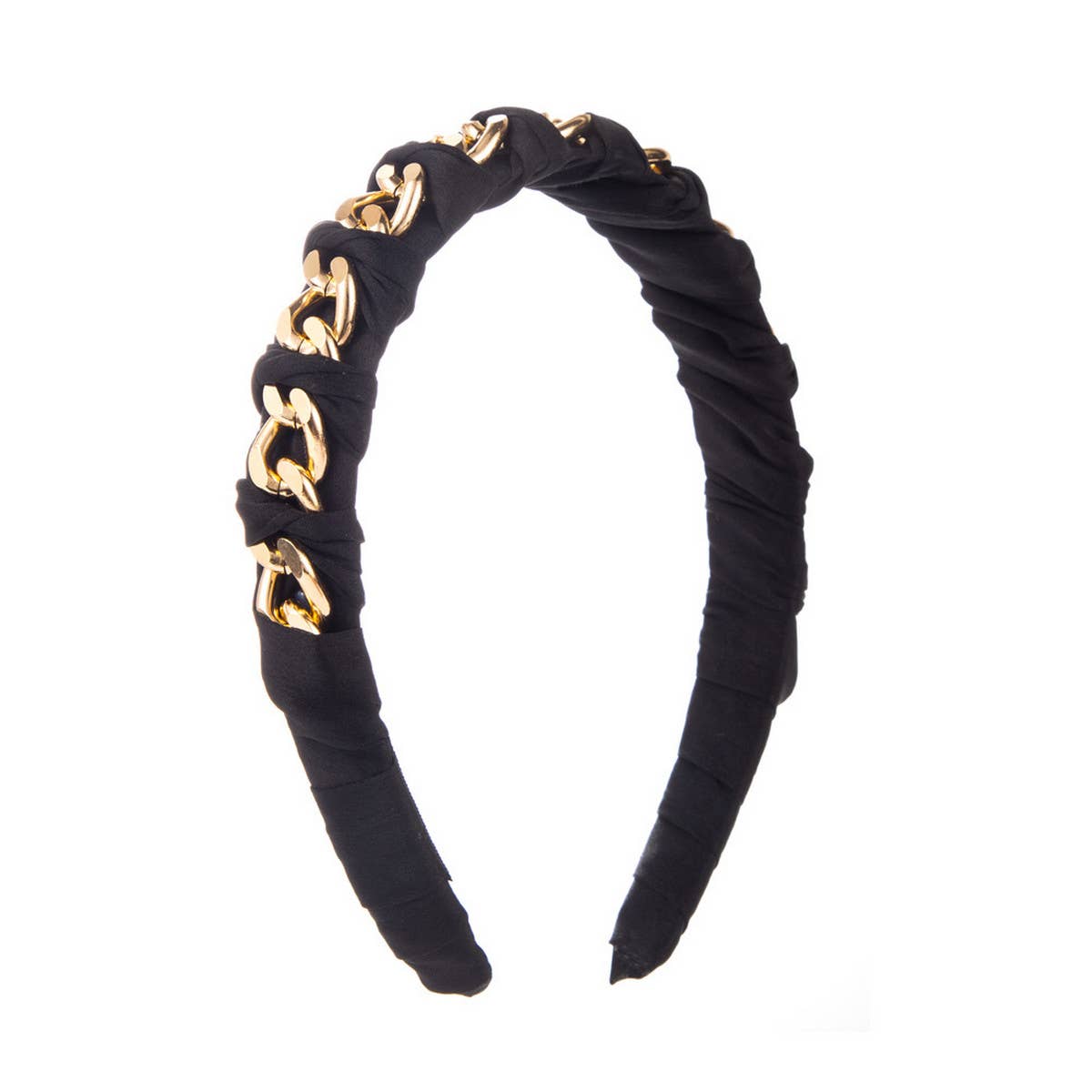 FASHION CHAIN HAND-WOVEN HEADBAND_CWAHA1982