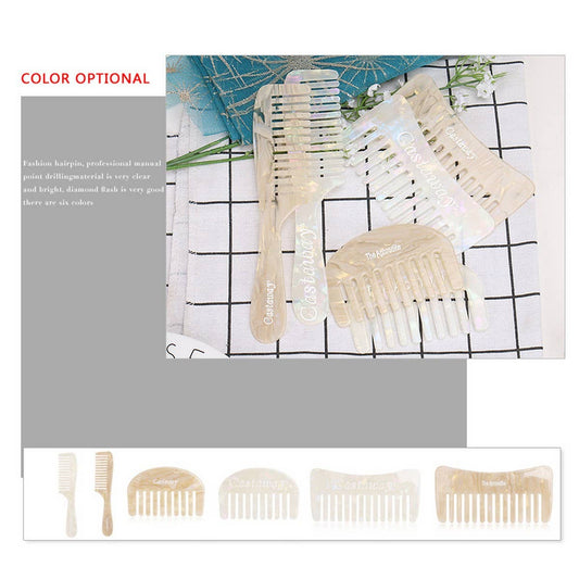ACETATE HAIR COMB ANTI-STATIC HAIR COMB_CWAHA4195
