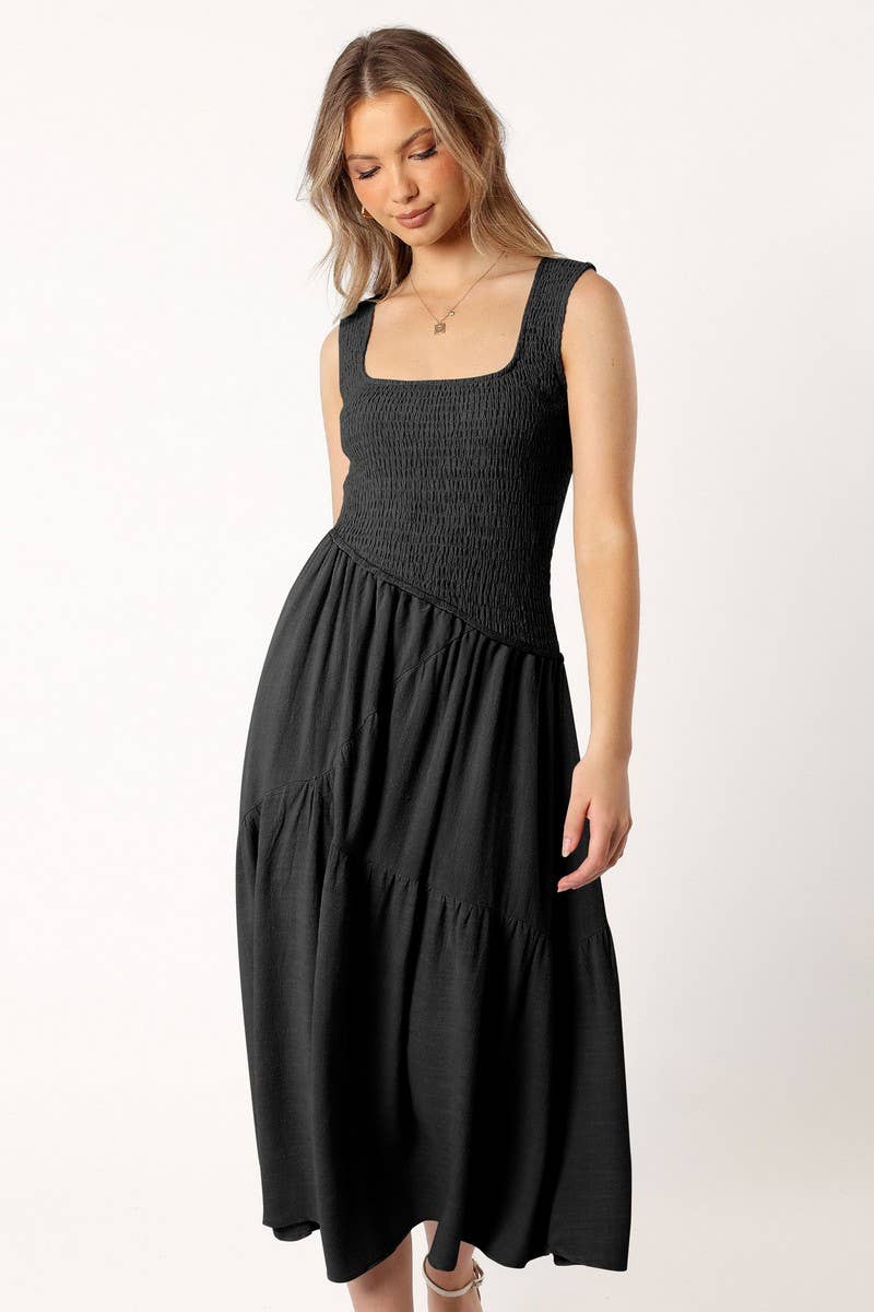 SEXY BACKLESS U-NECK SLEEVELESS DRESS_CWDMD1293