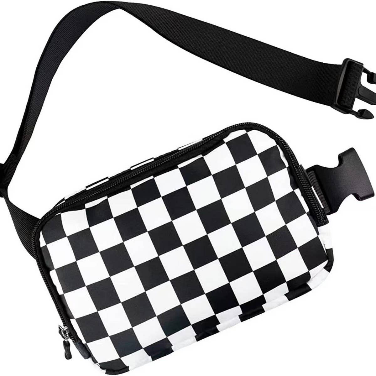 Sport Waist Bag ??Waterproof Nylon Crossbody_CUAB0289
