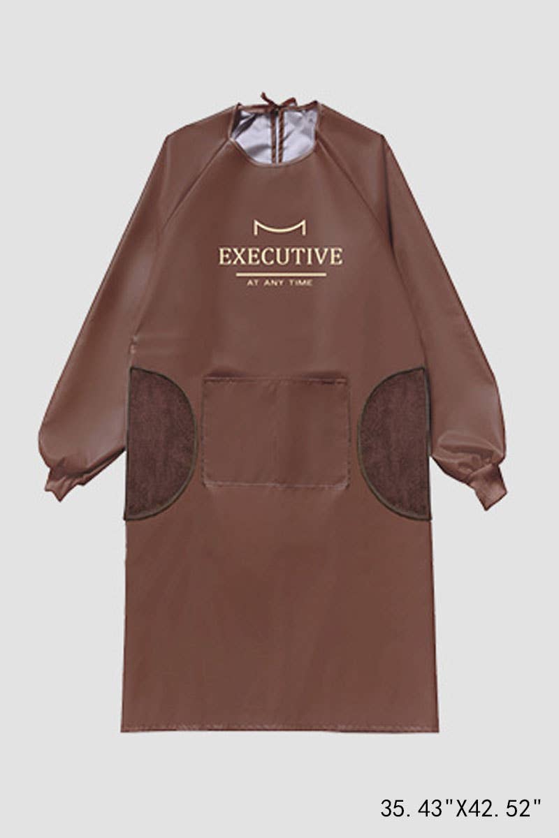 CWMM8275_NEW WATERPROOF AND DIRT-RESISTANT DINING APRON