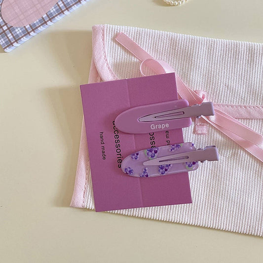 2-PACK SUMMER FRUIT CUTE SWEET HAIR CLIPS_CWAHA2264