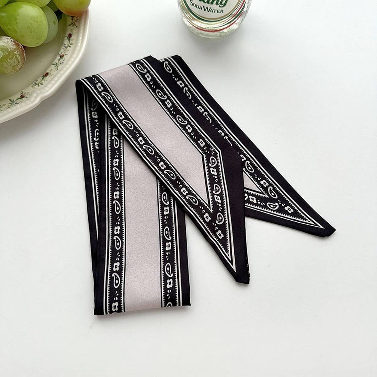 PRINTED ALL-MATCH HAIR TIE FASHION HEADBANDS_CWAHA4133
