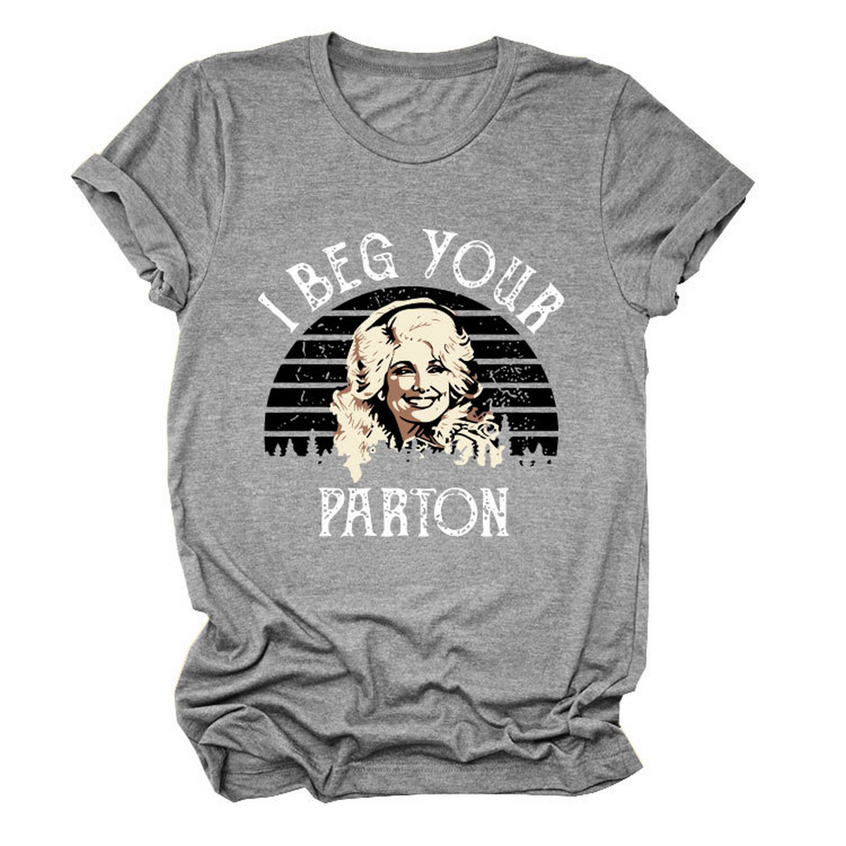 Women??¢s Round Neck Casual Tee, Everyday Look_CWTTS1472