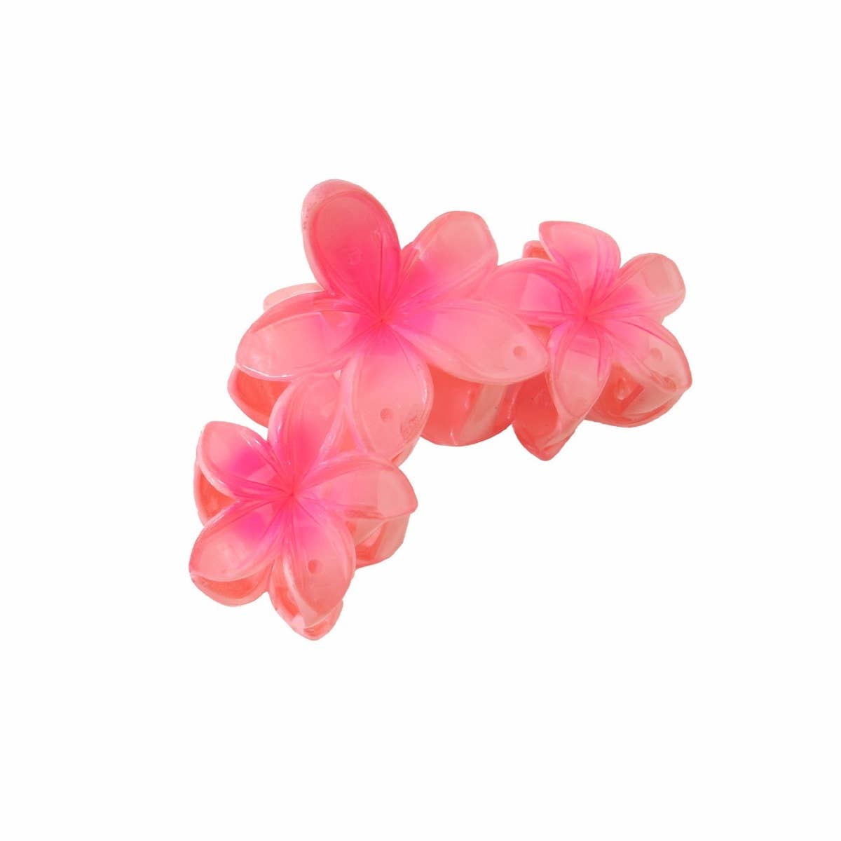 CWASC1692_PETALS THREE FLOWER CLIP FASHION HAIR CLAW