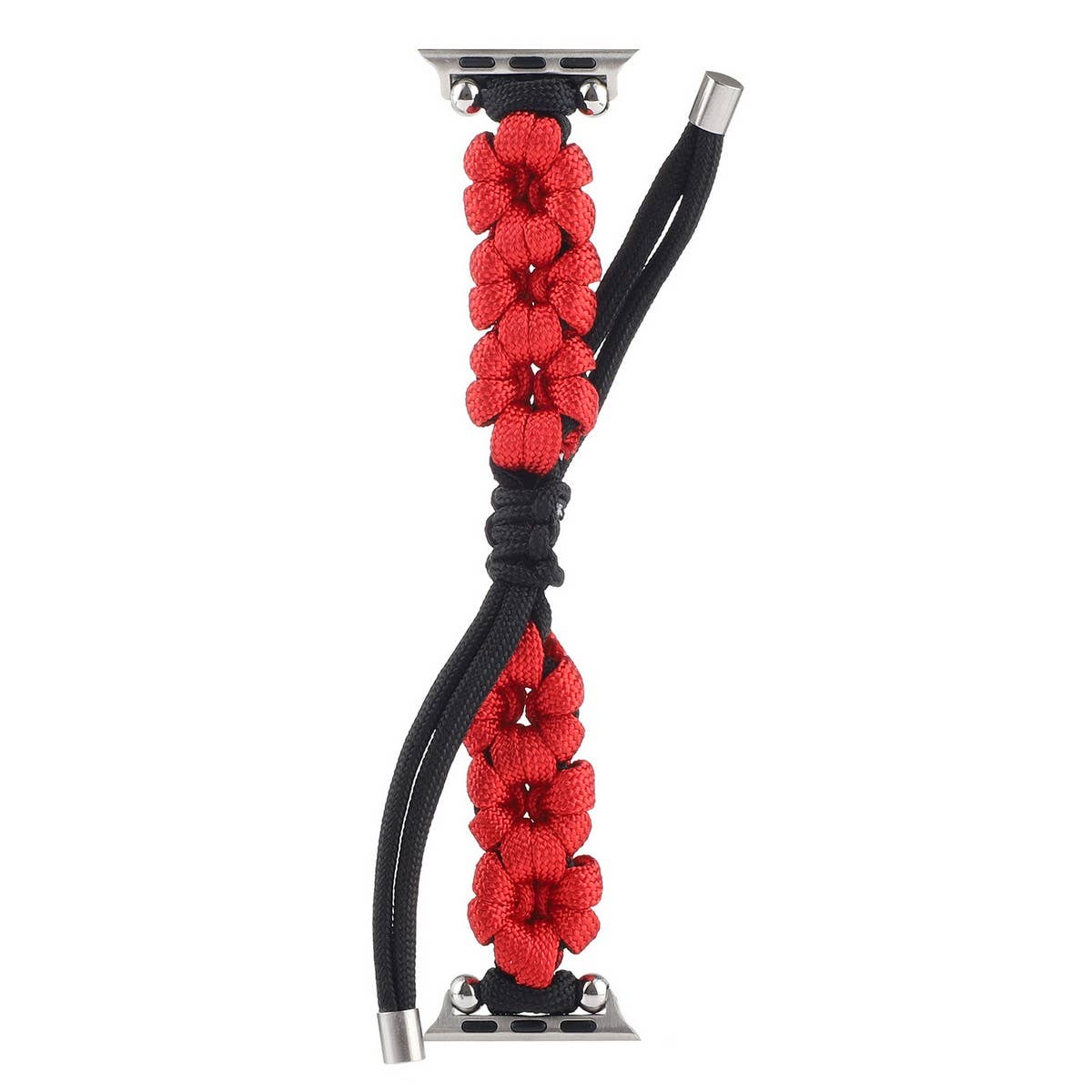 IWATCH7-1SE NYLON PARACORD BRAIDED WATCH STRAP