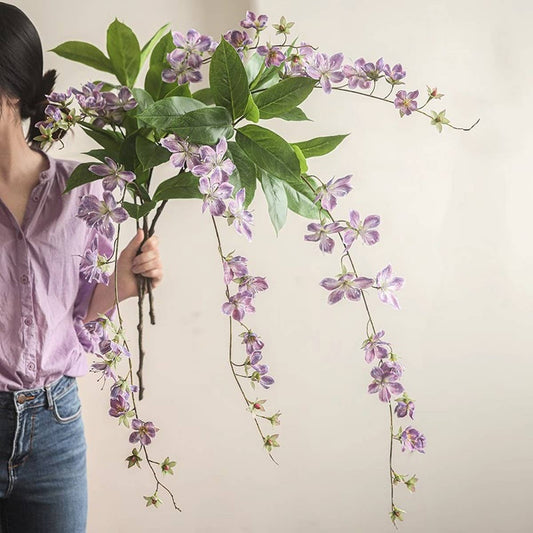 Weeping Begonia Artificial Hanging Flower