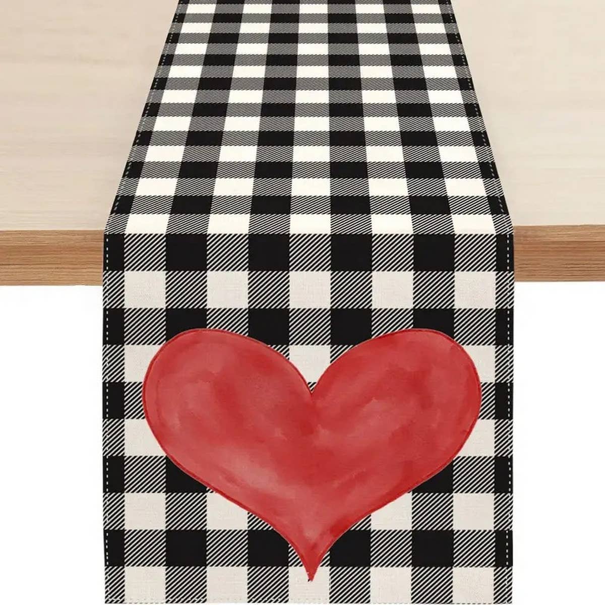 HOME VALENTINE'S DAY TABLECLOTH DECORATION