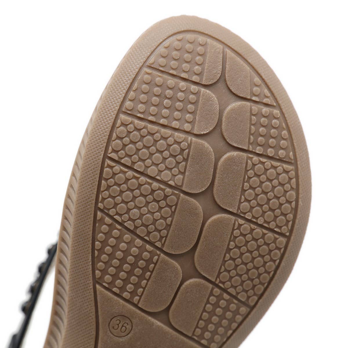 CRYSTAL BEADED DECORATIVE PINCH TOE SANDALS