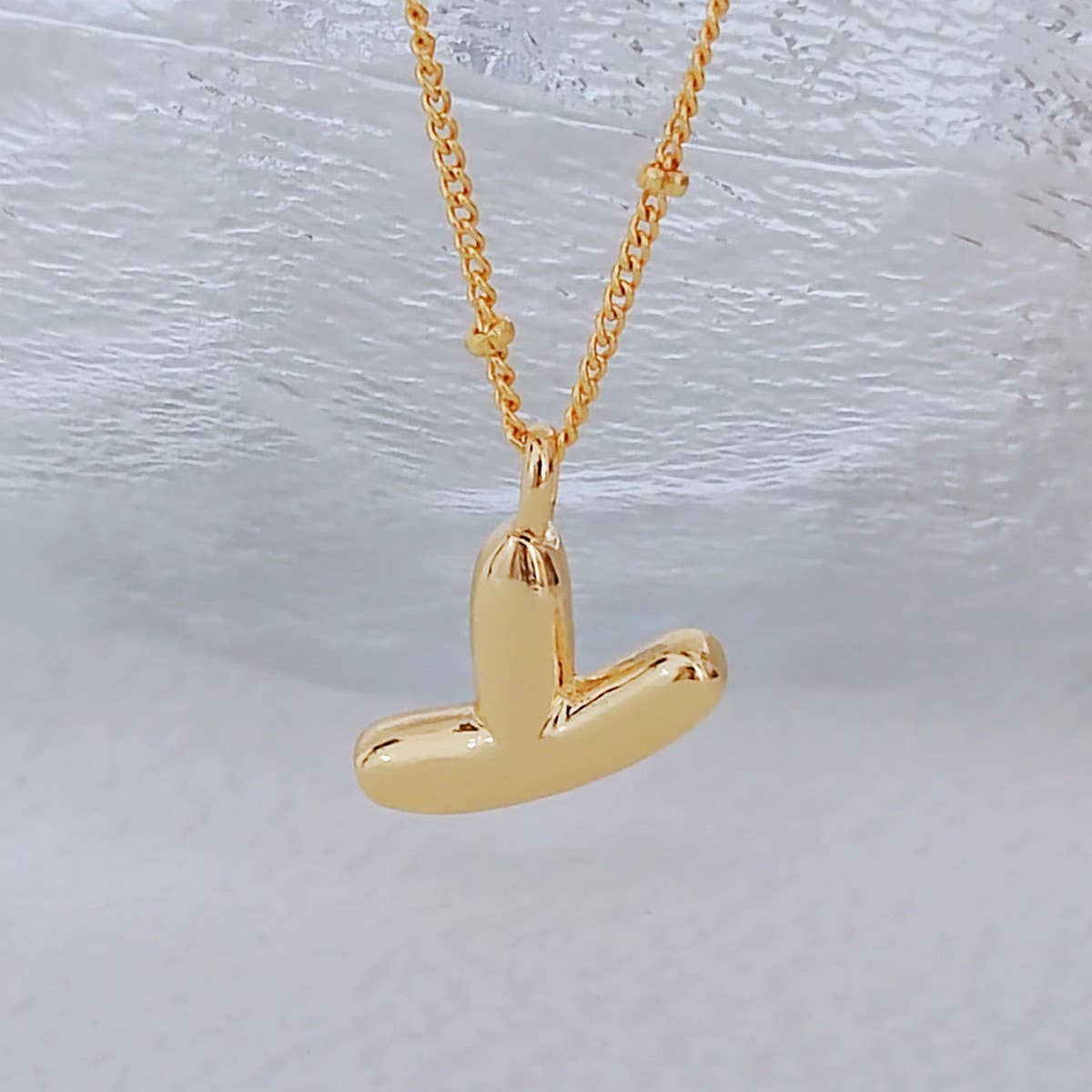 18K Gold 26 Letters Cute Hip Hop Pendant Necklace_CWMM5871