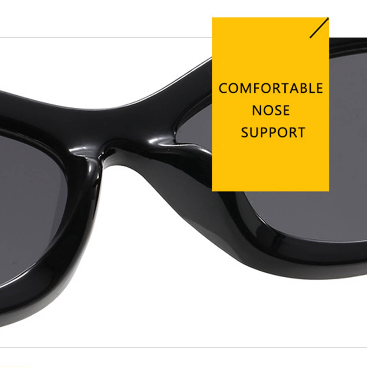 PERSONALIZED TRENDY SUNSHADE OVAL SUNGLASSES_CWASG0315