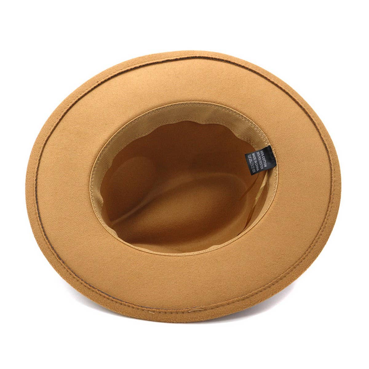 2024 NEW MEN'S AND WOMEN'S STRAIGHT BRIM JAZZ HAT_CWAH1776