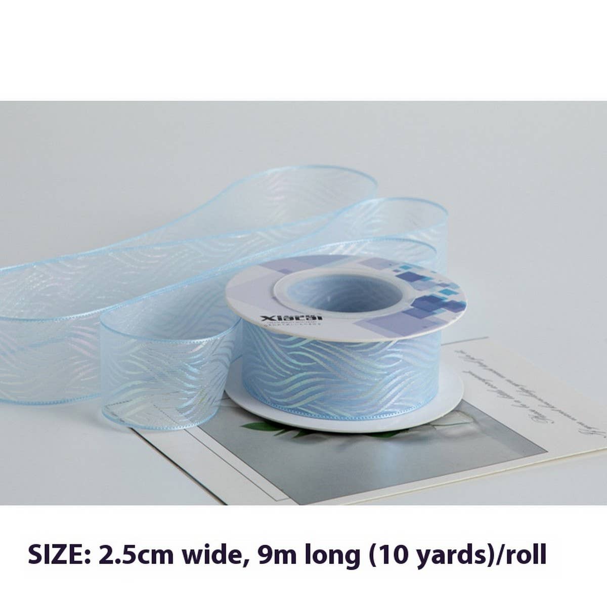 GIFT RIBBON TIED FLOWER PACKAGING MATERIALS