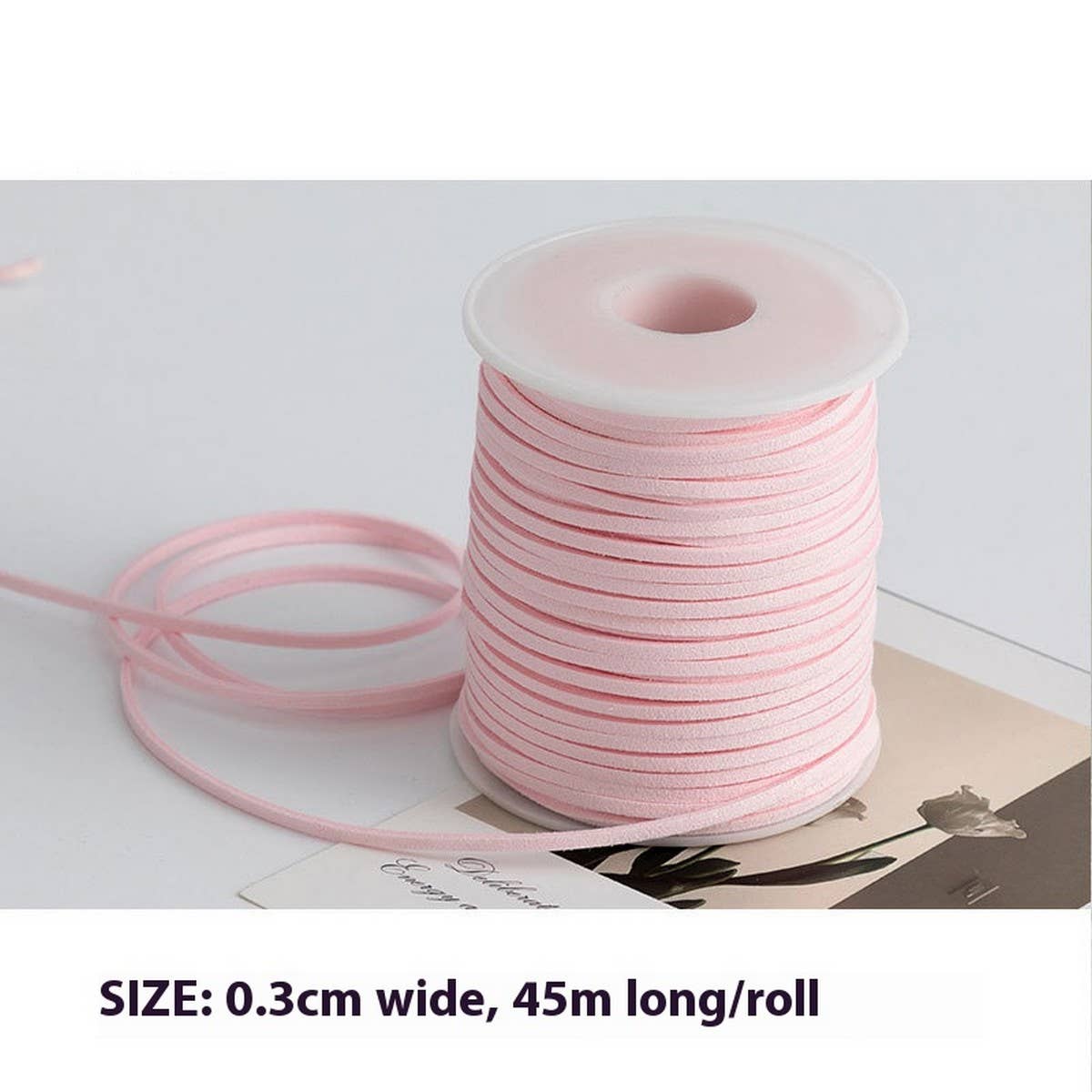 DIY BRAIDED ROPE WITH DEERSKIN VELVET