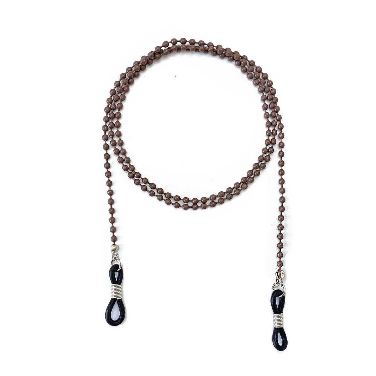 SOFT CHAIN COLORFUL WAVE BEADS GLASSES LANYARD_CWMM1160