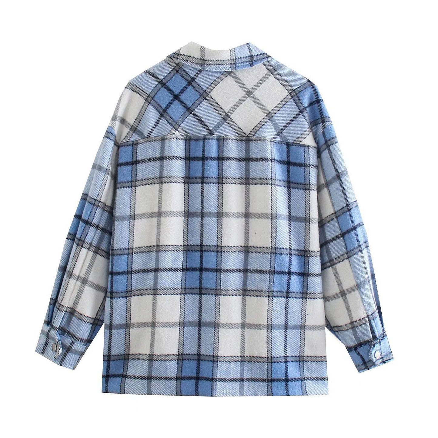 FASHION CASUAL MID-LENGTH SINGLE BREASTED COAT