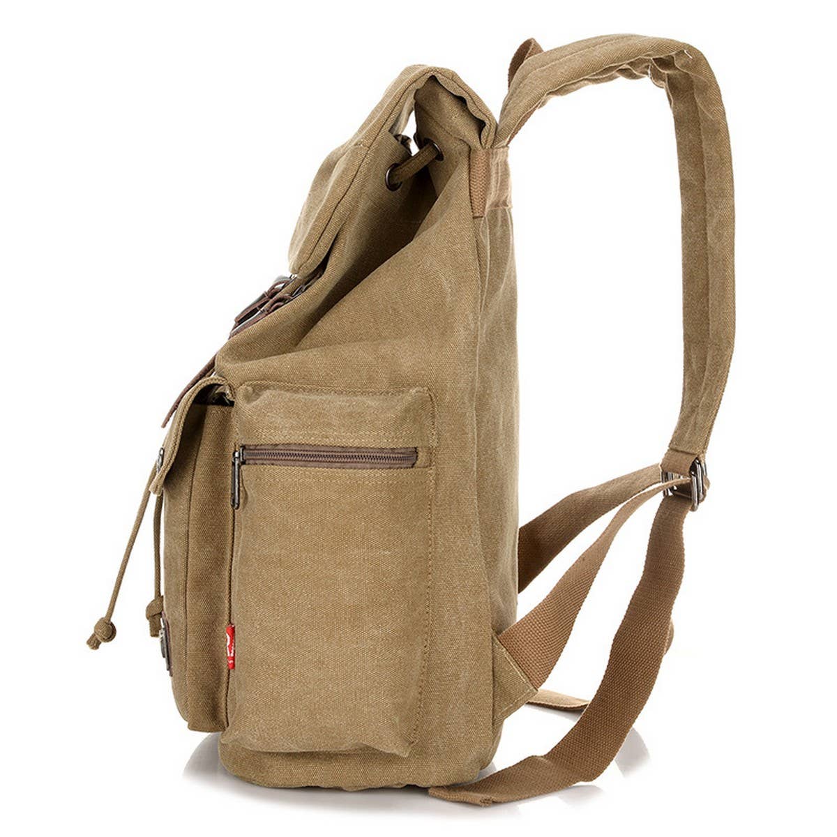 HIGH CAPACITY BACK-TO-SCHOOL CANVAS BACKPACK_CWAB2207
