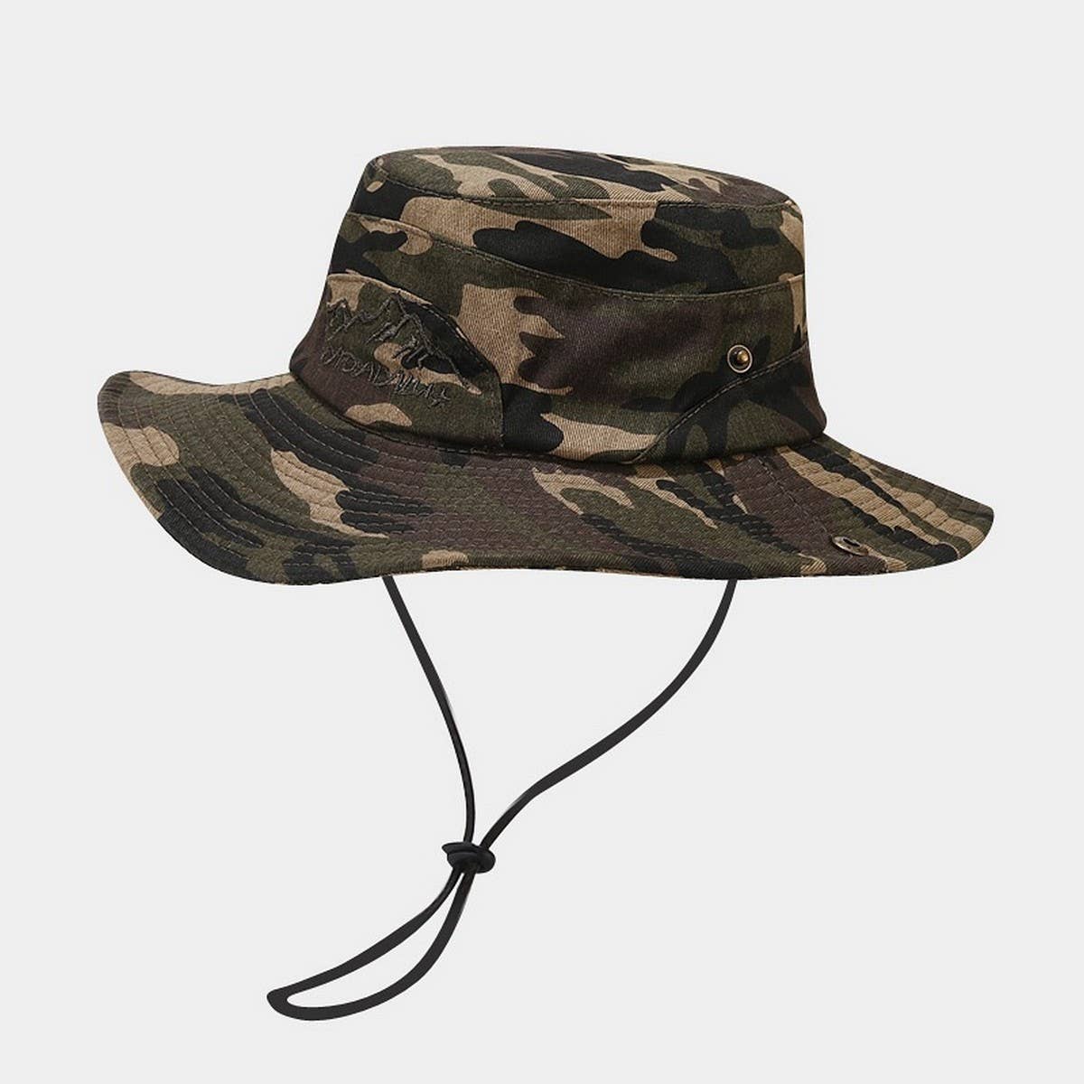 Embroidered Camouflage Sun Hat ? UV Protection_CWAH3830