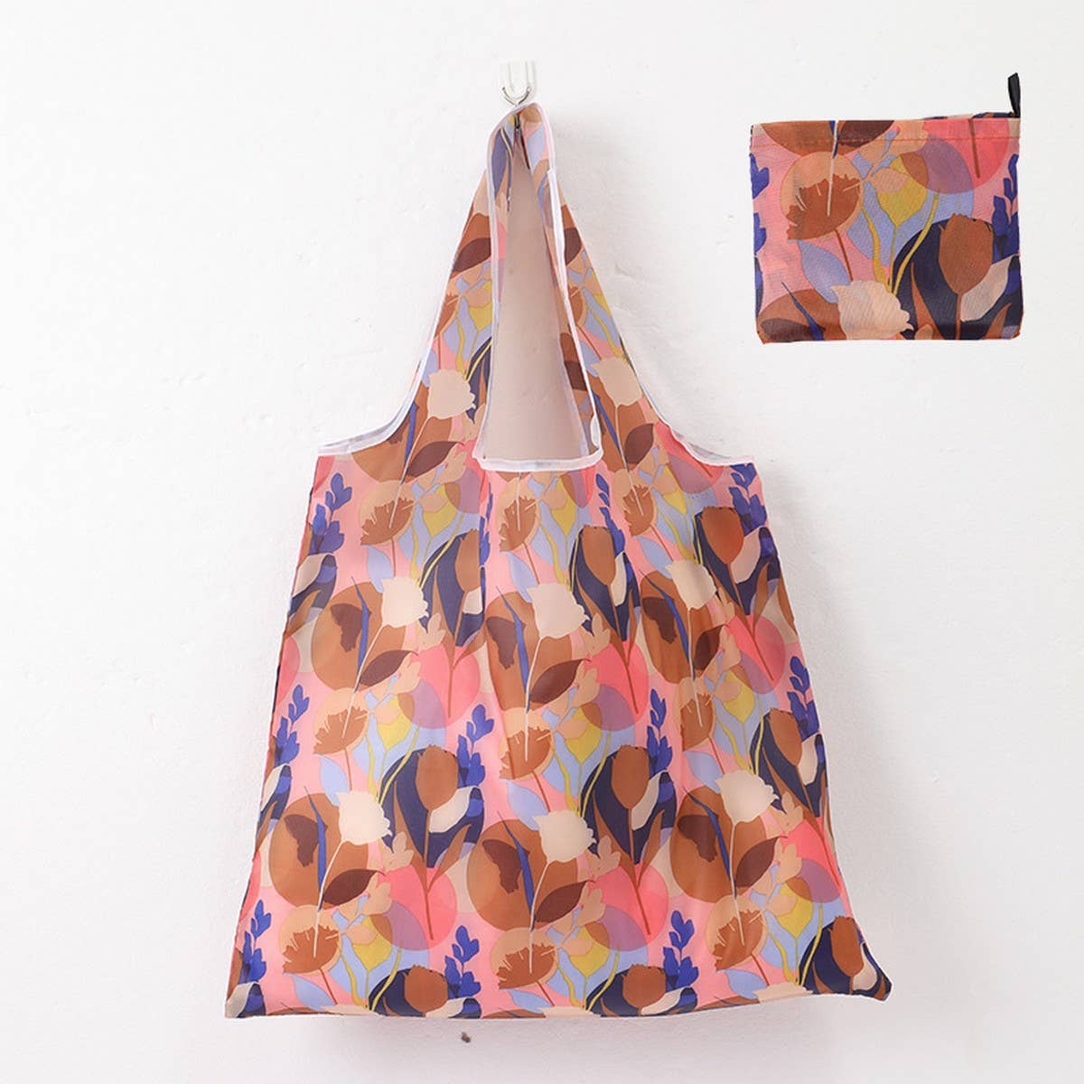 LARGE CAPACITY CREATIVE PRINTING SHOPPING BAG_CWAB3479