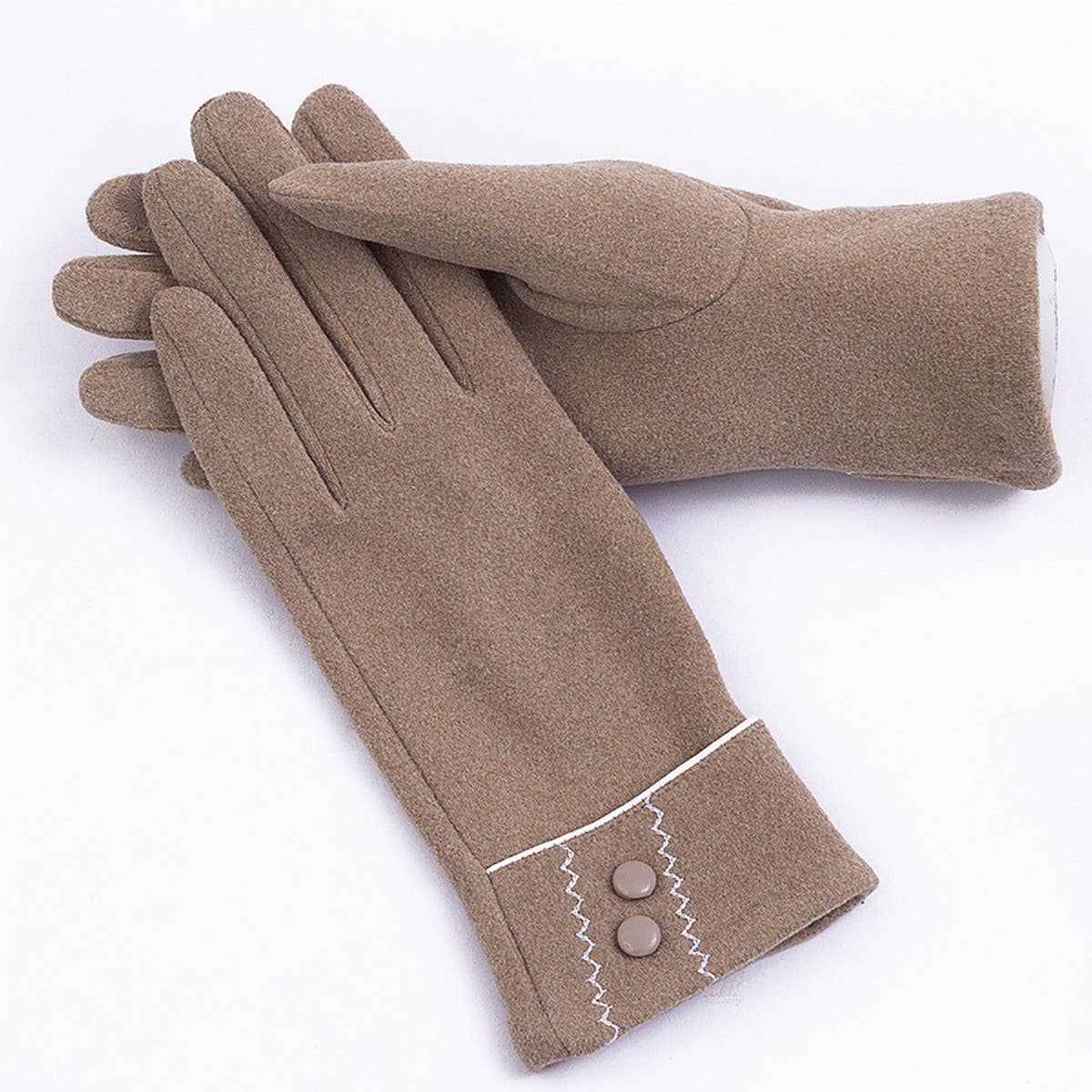 WARM FLEECE WINDPROOF BREATHABLE WOMEN'S GLOVES_CWMM1539