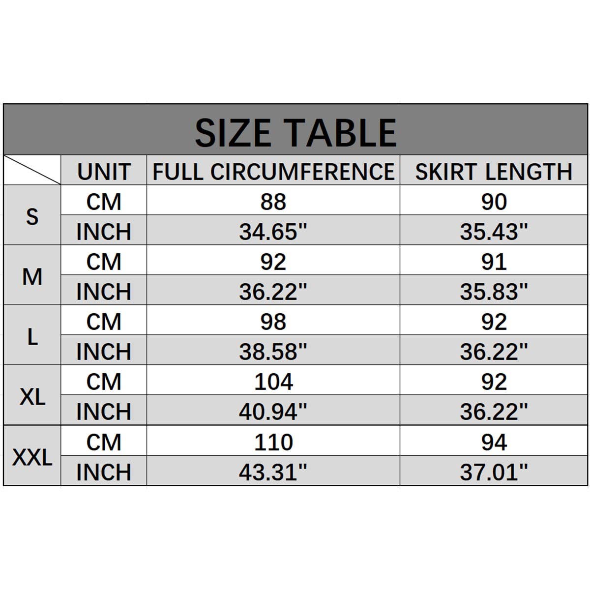 Beach Wrap Skirt with Butterfly Print Color-Block_CWBLS0463