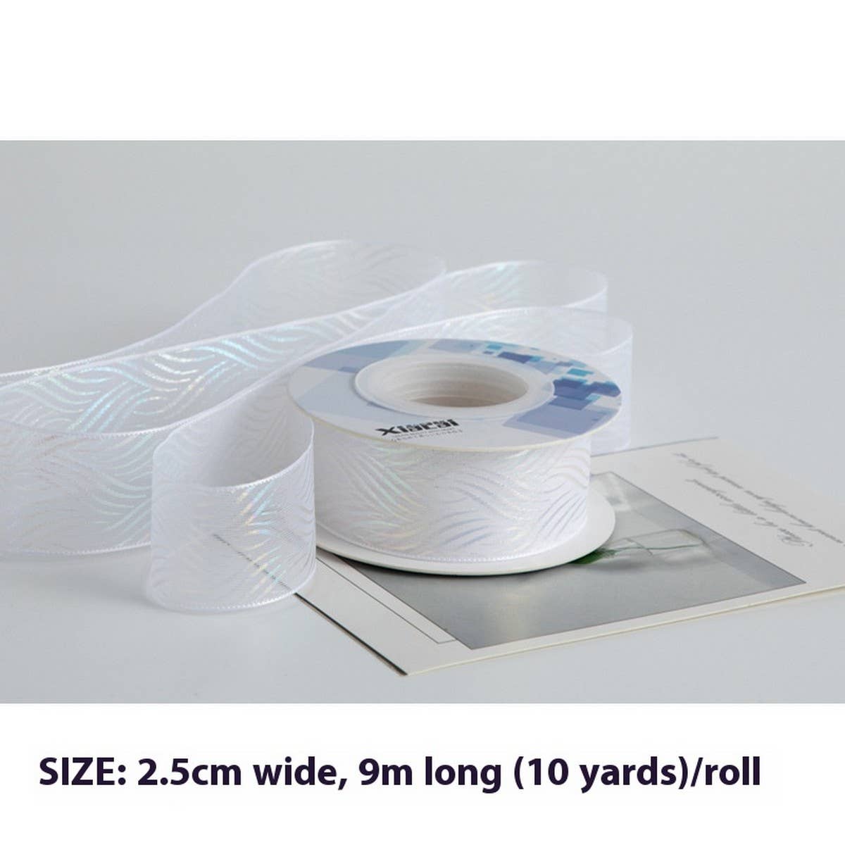 GIFT RIBBON TIED FLOWER PACKAGING MATERIALS