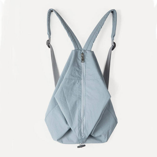 SUMMER MINIMALIST NYLON BACKPACK IRREGULAR DESIGN_CWAB1121