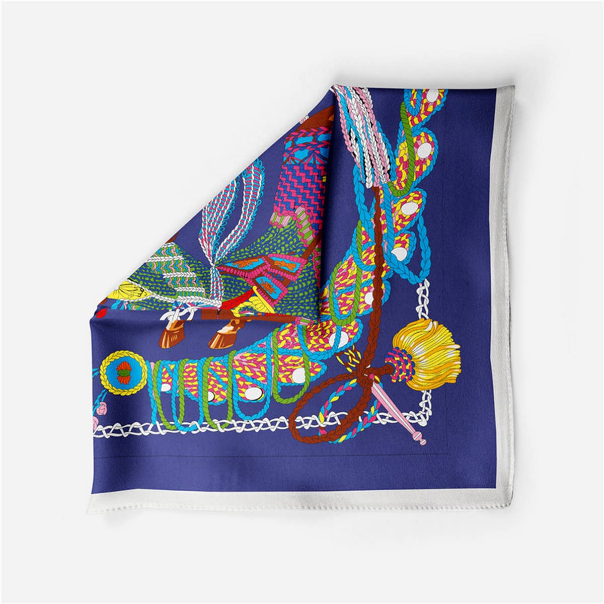 RETRO HOT SELLING PRINTED SQUARE SCARF_CWASC0658