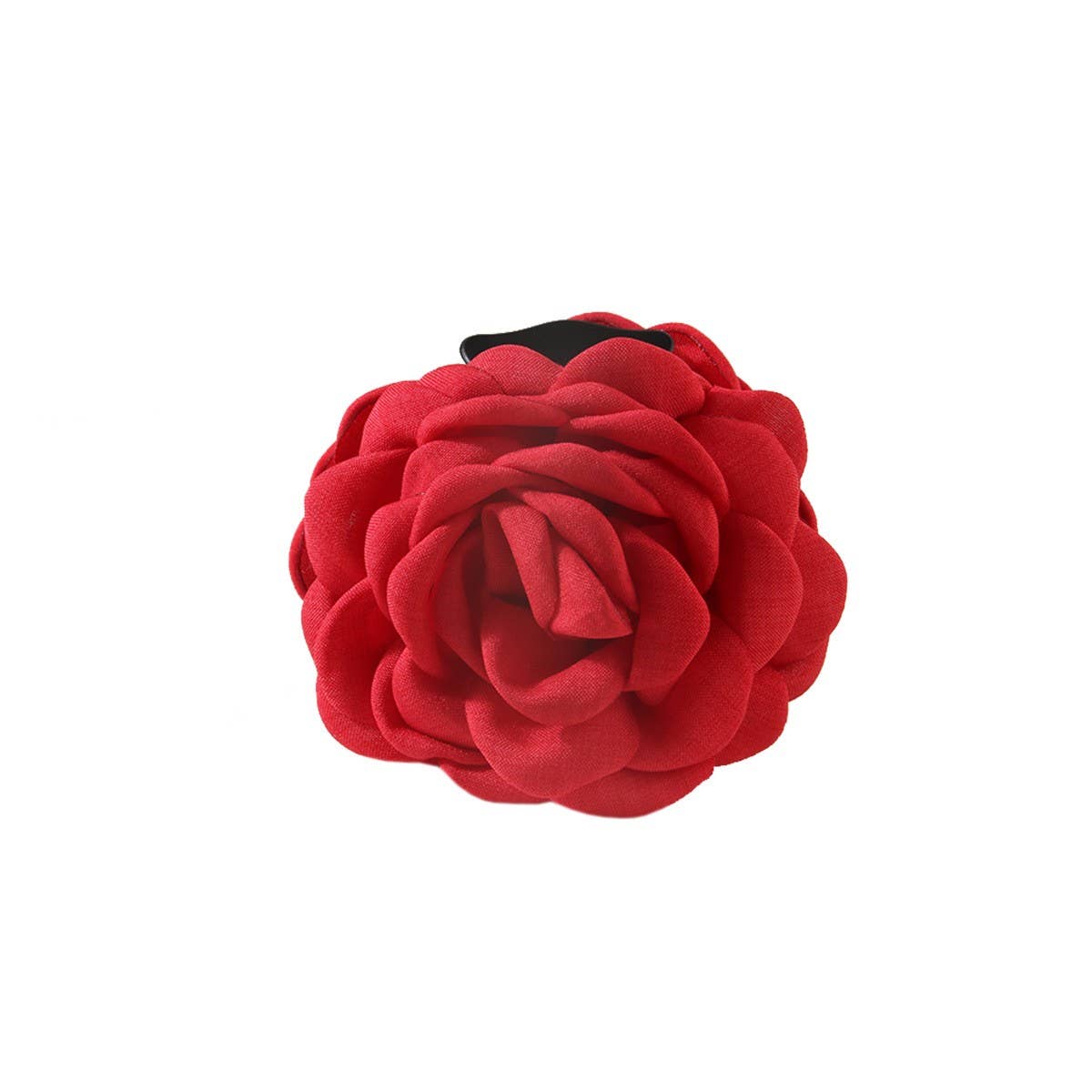 CWAHA07413_LARGE ROSE FLOWER HAIR CLAW CLIP FOR WOMEN