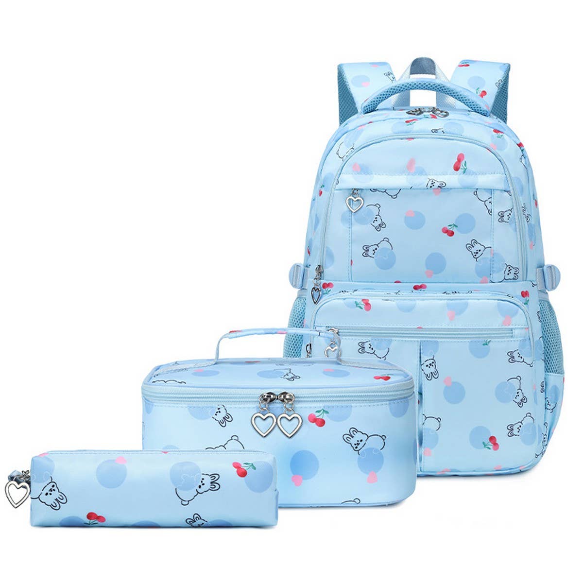 Waterproof Backpacks for School Girls ?3-Piece Set_CWAB5381
