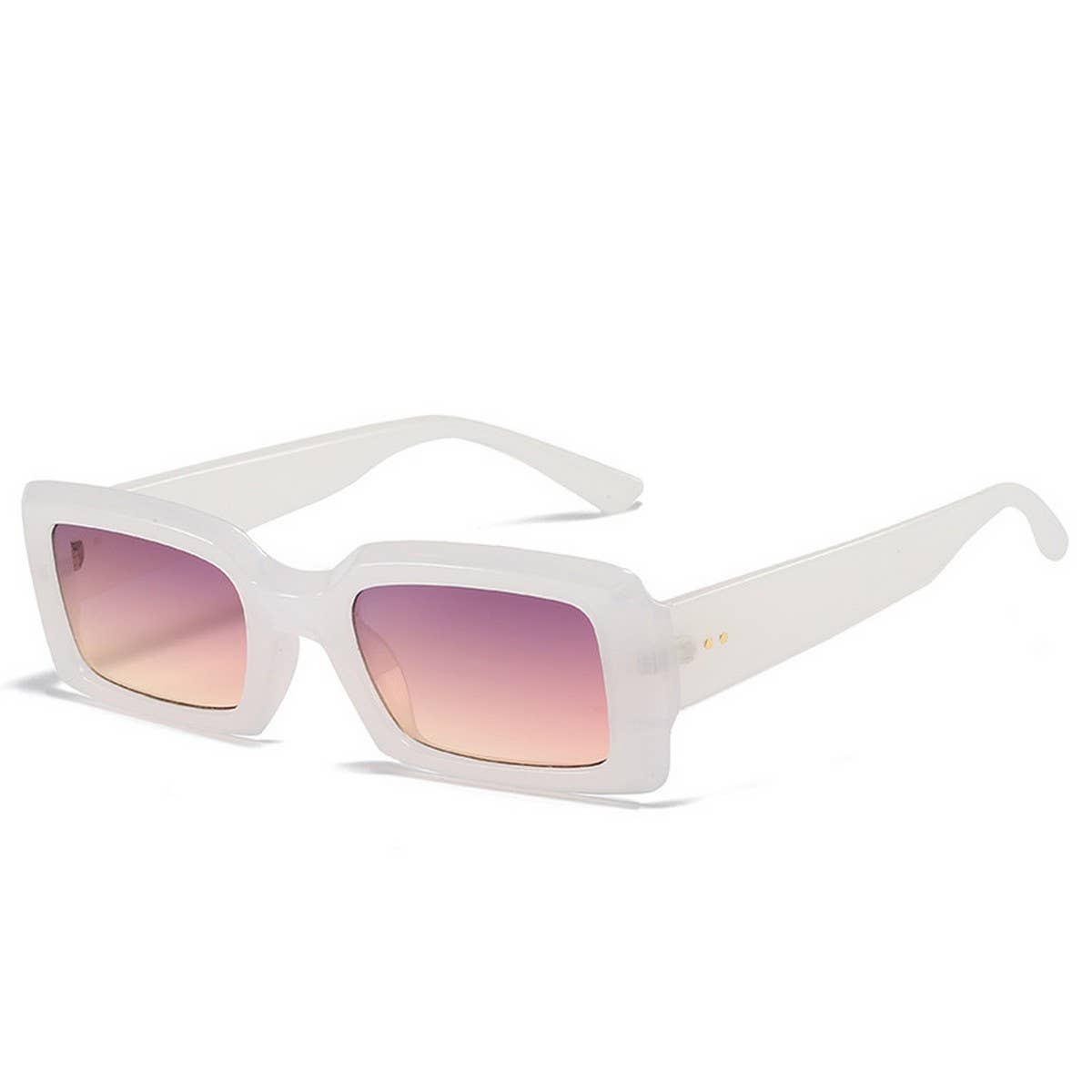 JELLY COLOR FRAME SQUARE BEACH SHADE SUNGLASSES