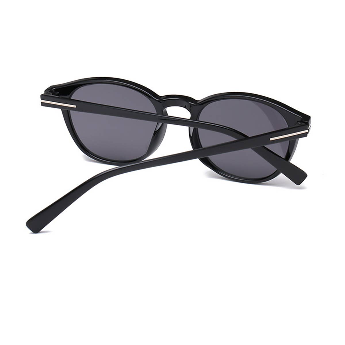 NEW FASHION RETRO ROUND FRAME SUNGLASSES
