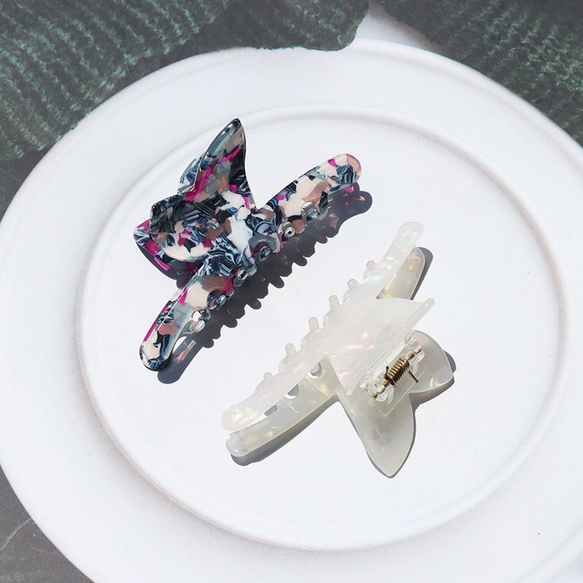 FANTASY AND FAIRY BUTTERFLY HAIRPIN_CWAHA2617