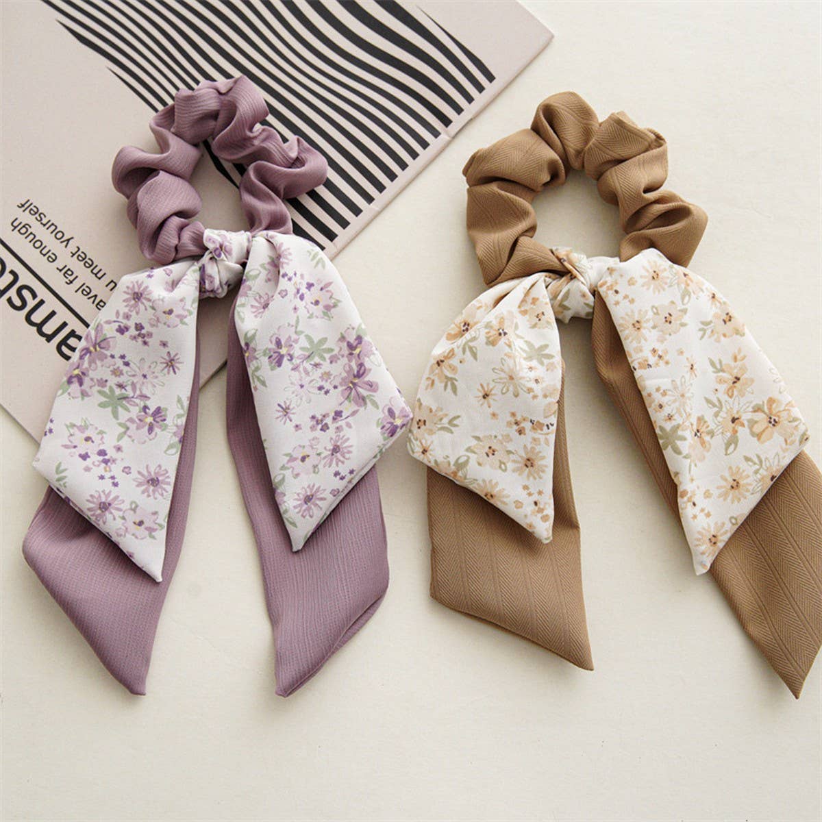 2024 NEW STYLE DOUBLE-LAYERED BOW HAIR TIE_CWAHA1086