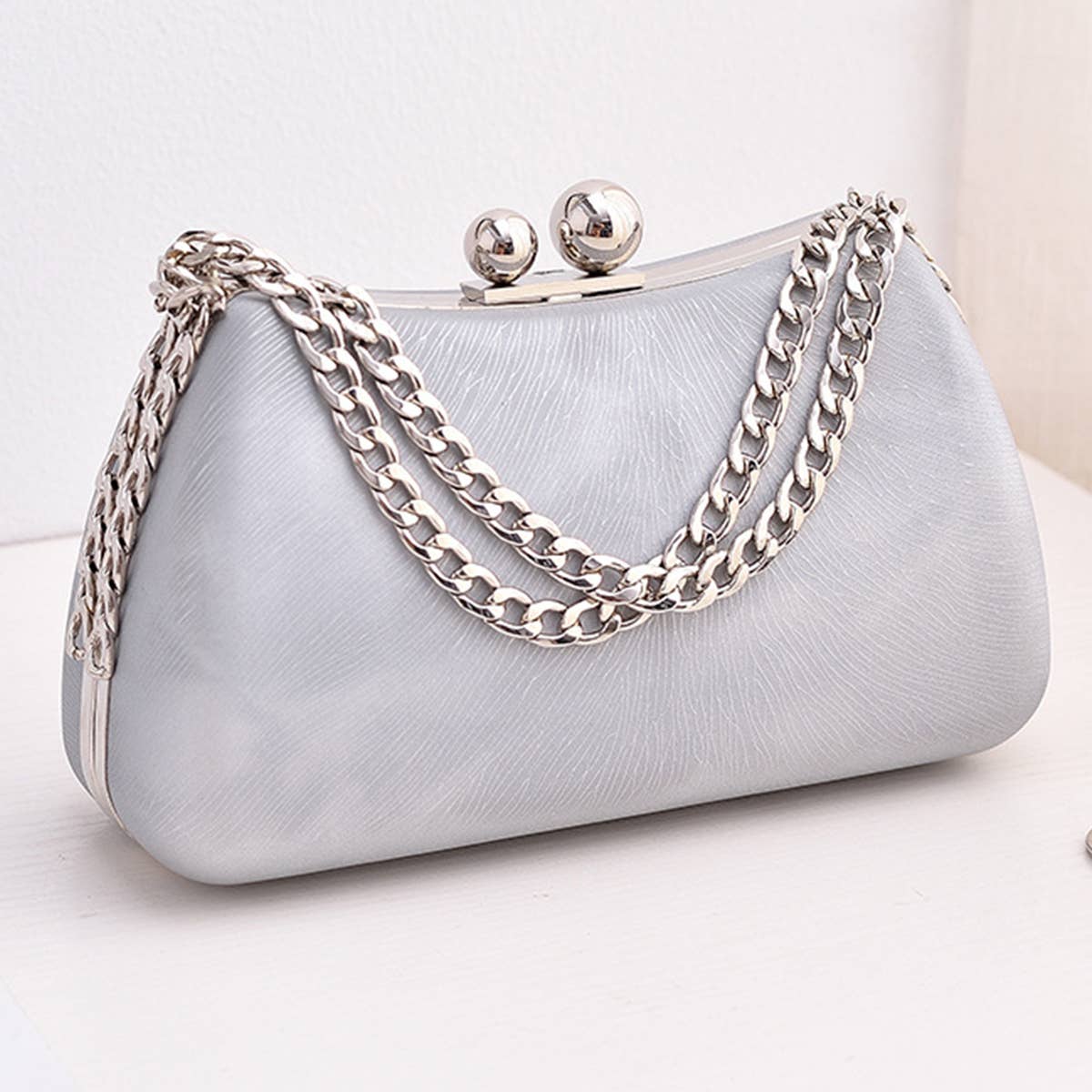WOMEN STYLISH AND SIM PLE SHOULDOR BAG HANDBAG_CWAB0602