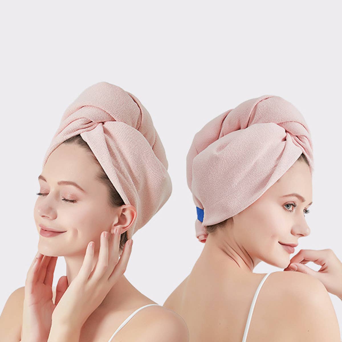 CWMM8331_THICKENED WATER-ABSORBENT QUICK-DRYING SHOWER CAP