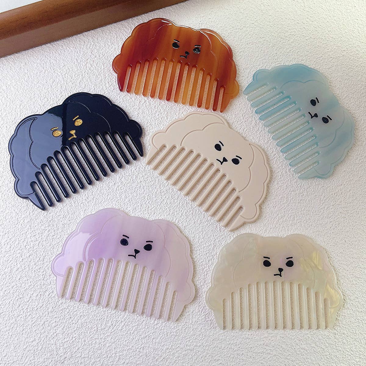 PORTABLE PATTERN FINE TOOTH COMB_CWMM1096