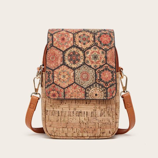 VINTAGE COIN PURSE MULTI-LAYER SHOULDER BAG_CWAB2645