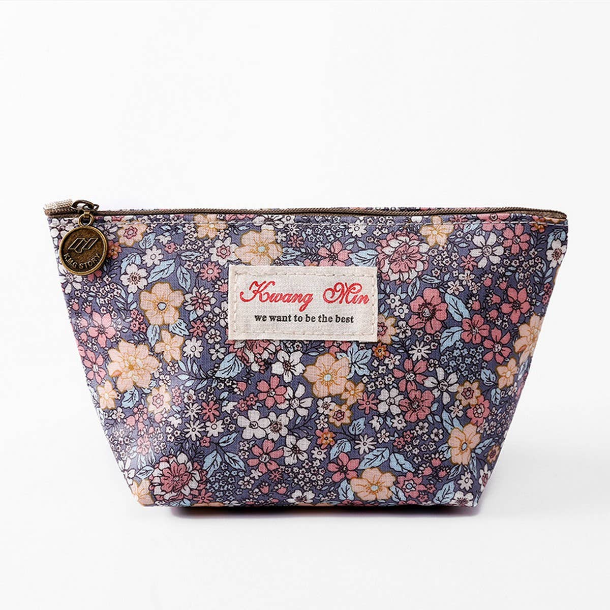 CUTE FLORAL PATTERN WASH BAG WALLET_CWAB1735
