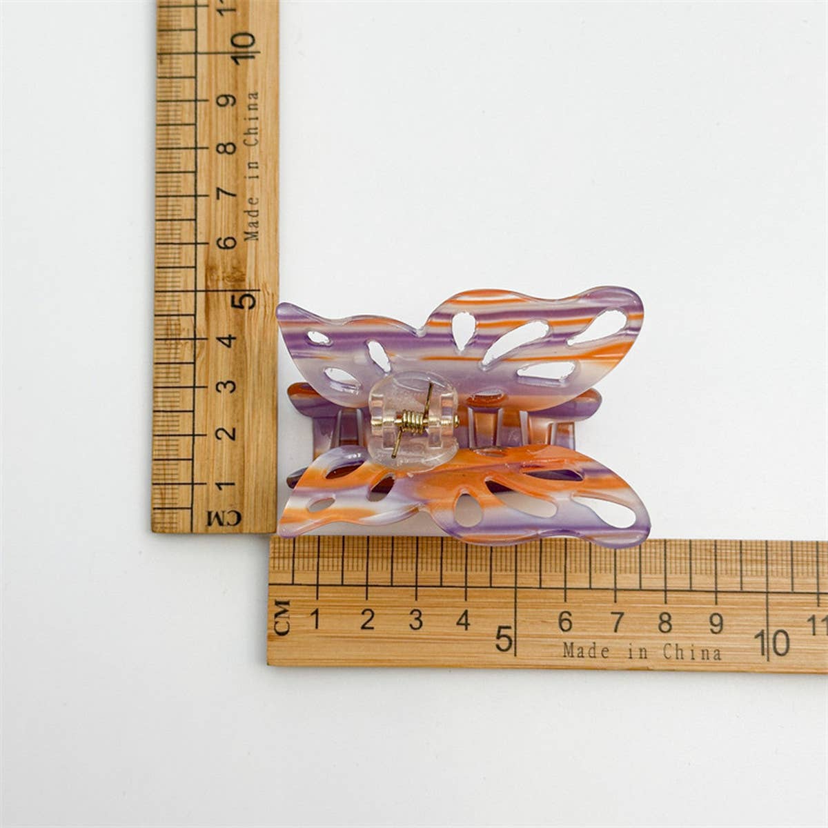 New Large Hollow Butterfly Hair Claw Women's Clip_CWAHA1028