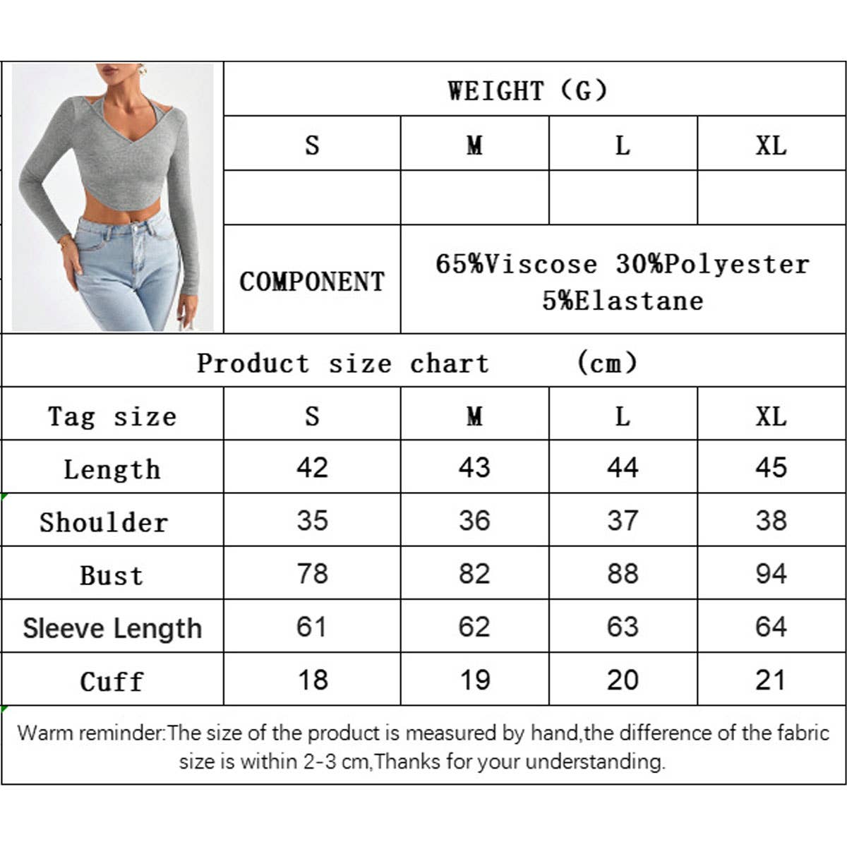 FAKE TWO LONG-SLEEVED SLIM-FIT UNDERTOPS