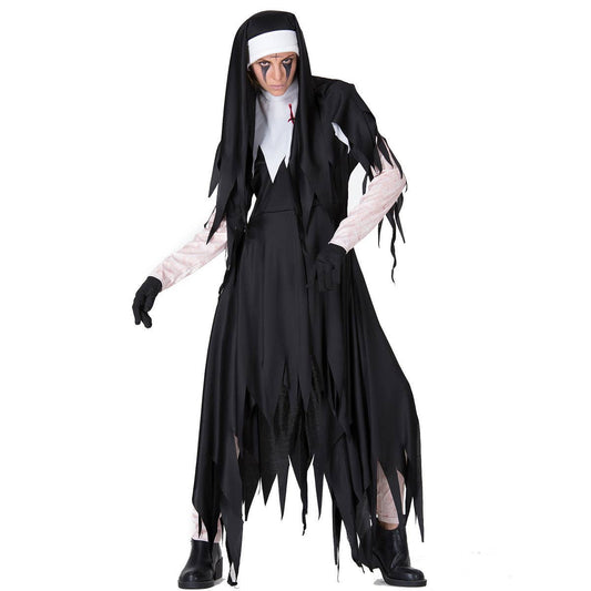 HALLOWEEN HORROR BLOODY NUN COSTUME