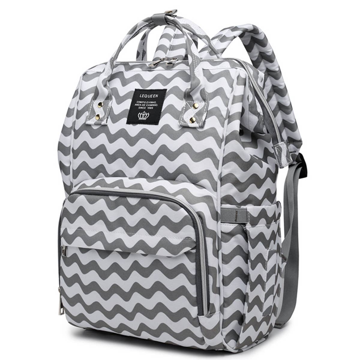 WATERPROOF LARGE CAPACITY MOTHER AND BABY BACKPACK_CWAB2223